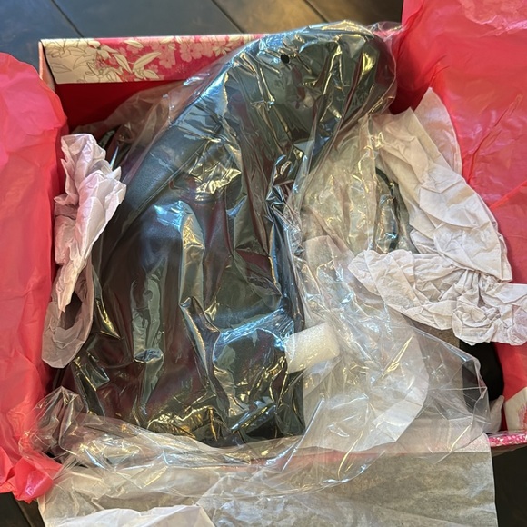 Chinese Laundry Kiara tall black heel boots NIB 8.5 - Picture 10 of 10